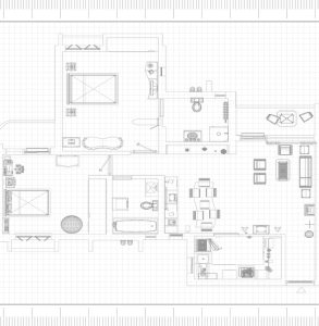 4 BHK Floor Plan